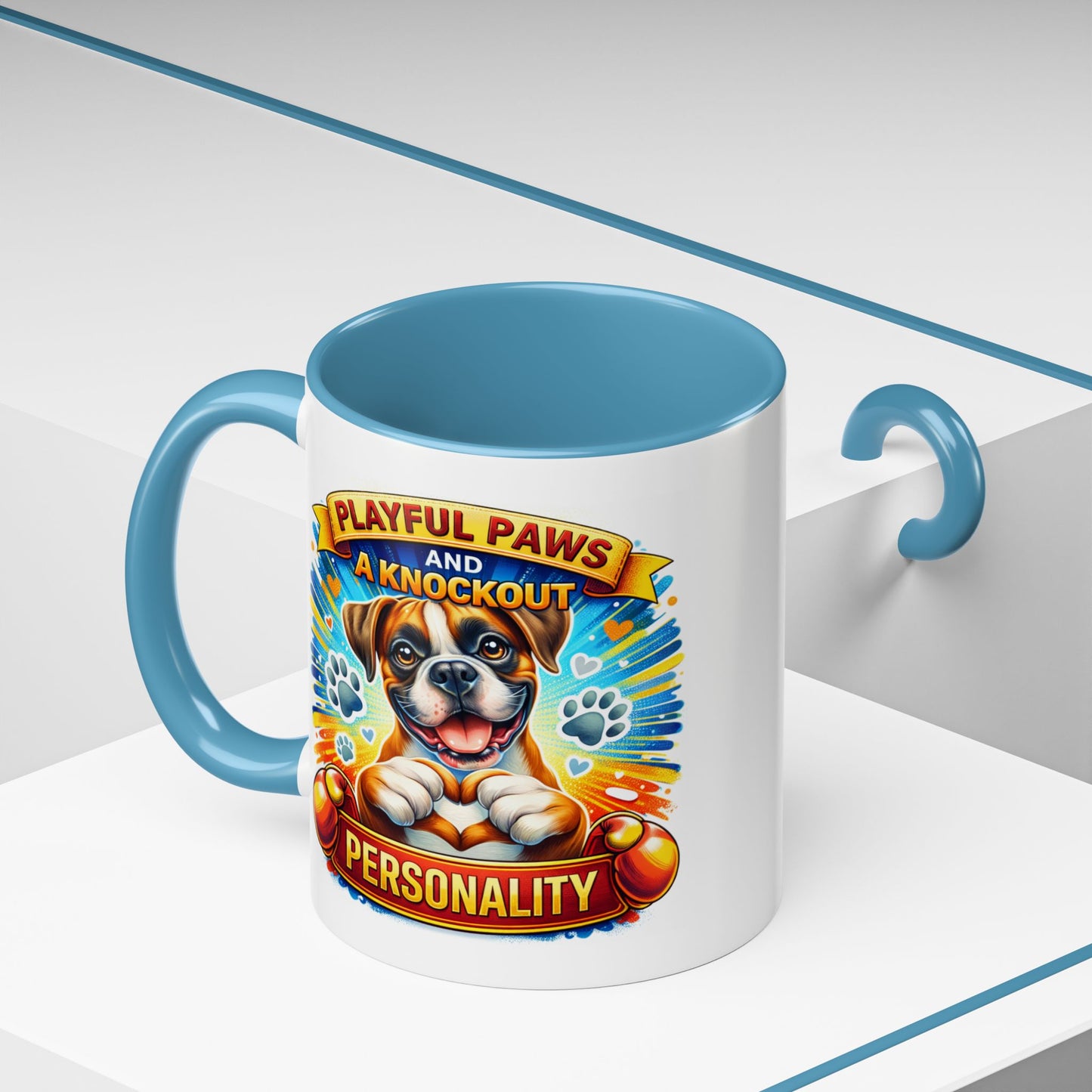 Animal Mug - Playful Paws Dog