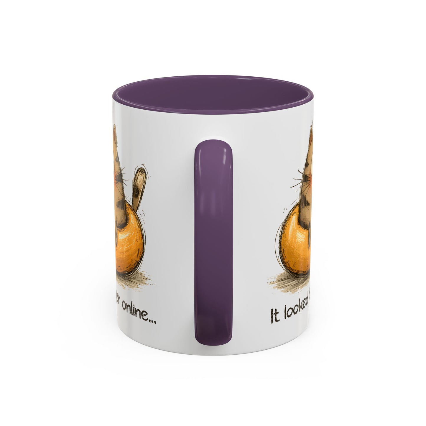 Animal Mug - It Looked Bigger Online