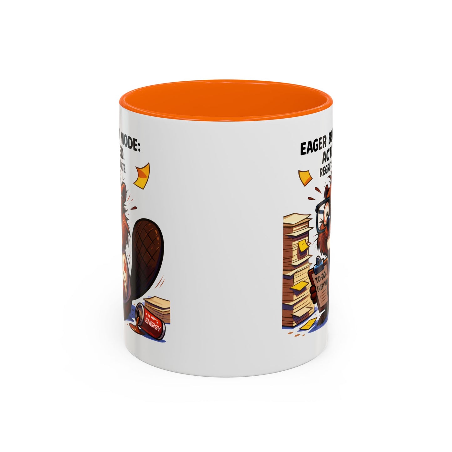 Office Mug - Eager Beaver Mode