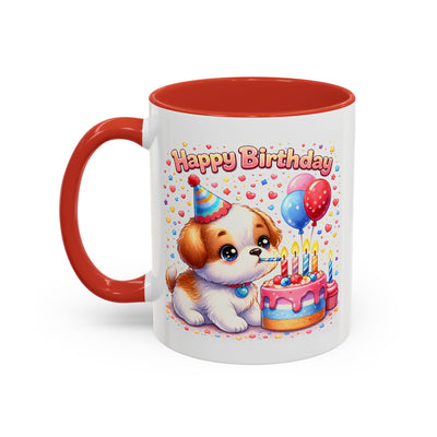 Birthday Mug - Puppy Cake