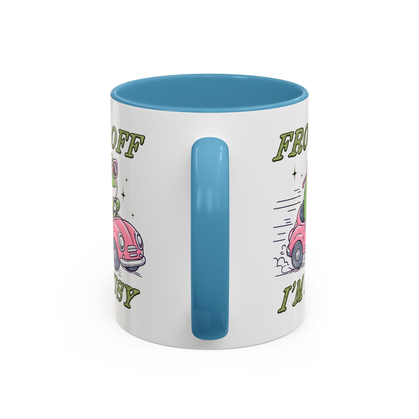 Humor Mug - Frog Off I'm Busy