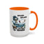 Humor Mug - Splish Splash Your Opinion is Trash