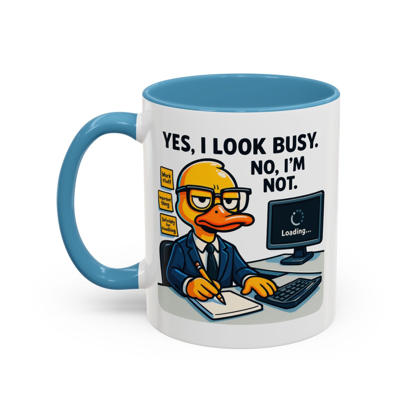 Office Mug - Yes I Look Busy