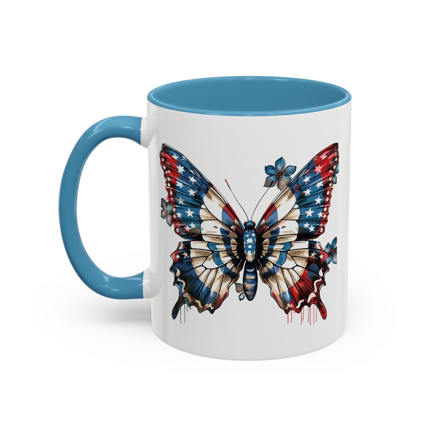 4th of July - Flag Butterfly