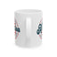 4th of July Mug - God Bless America Retro
