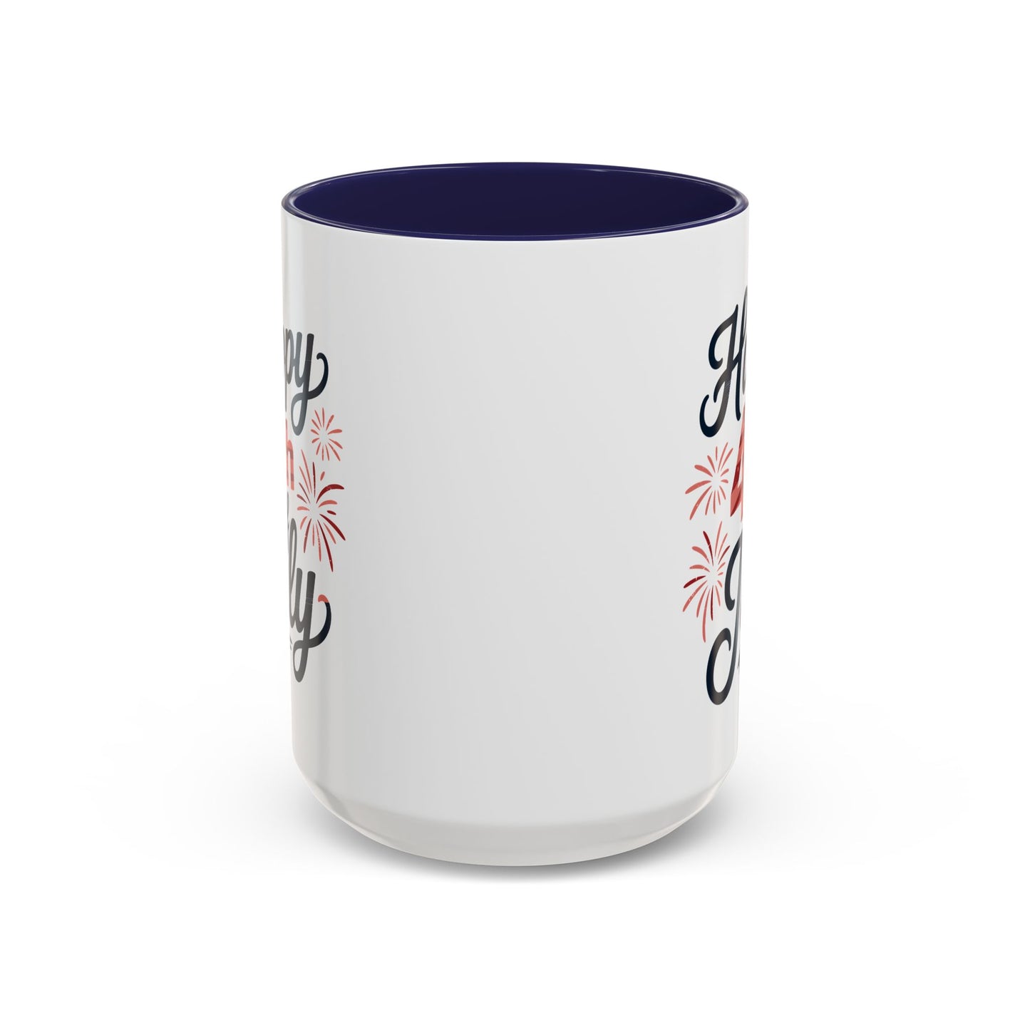 4th of July Mug - Happy 4th of July Fireworks