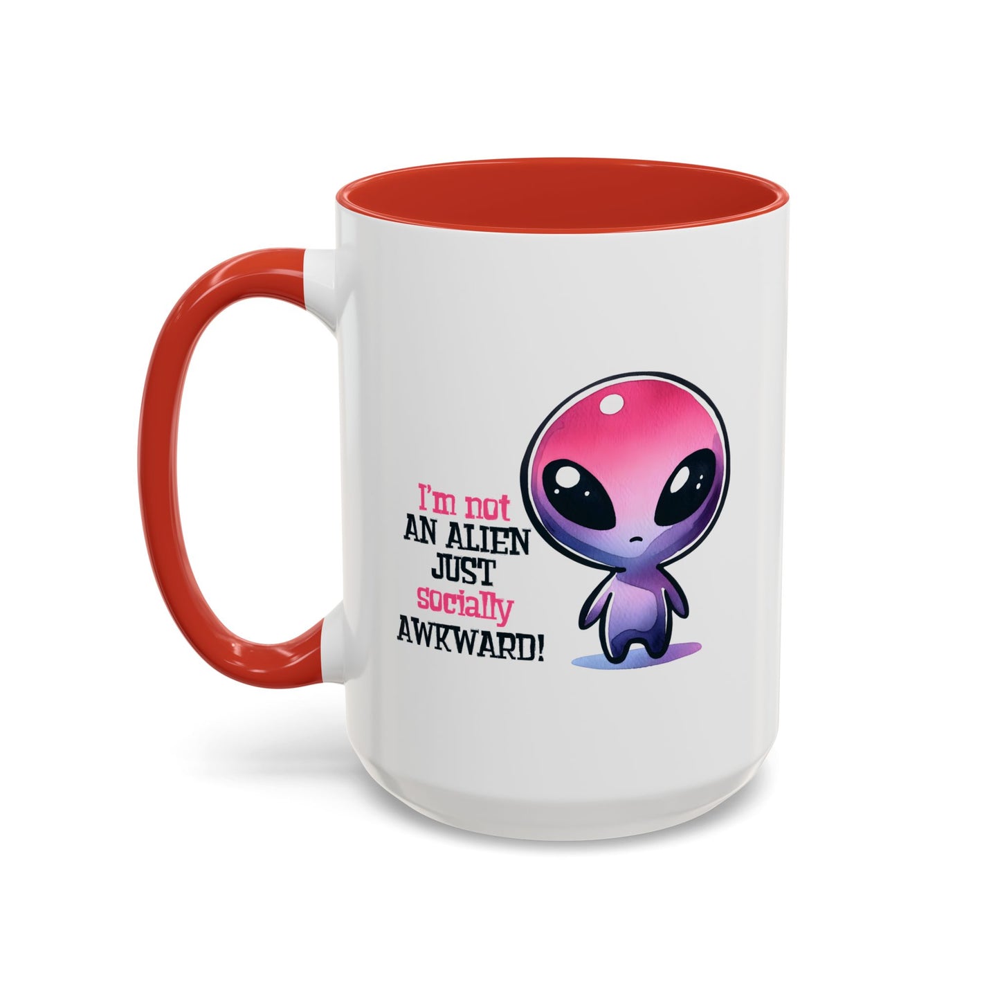 Alien Mug - I'm Not An Alien