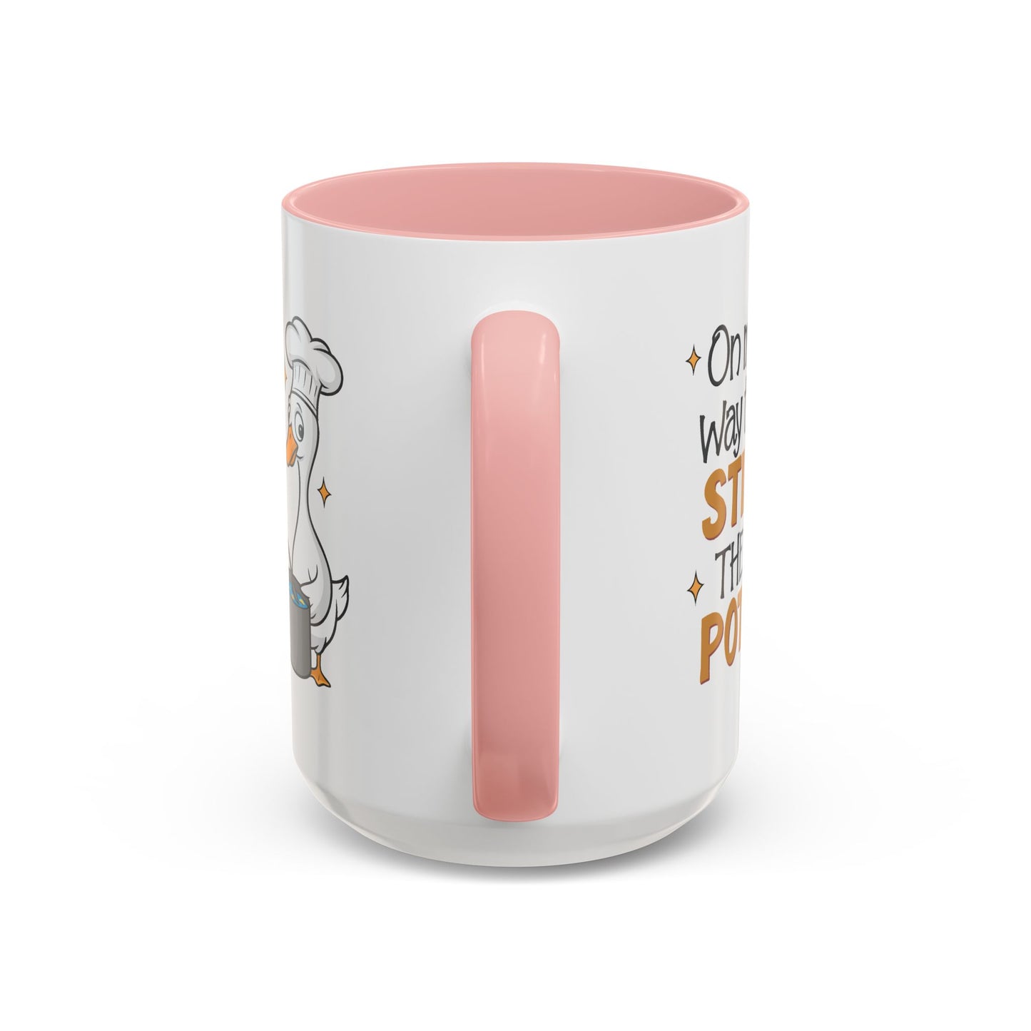 Humor Mug - On My Way To Stir