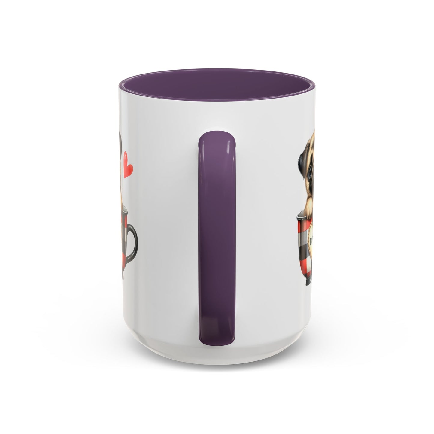 Anniversary Mug - Love You Dog Coffee Cup