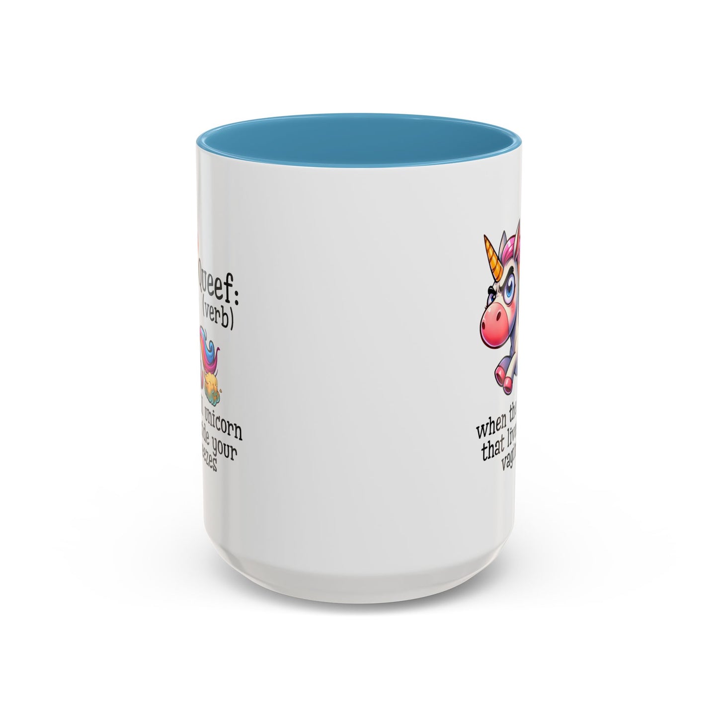 Adult Mug - Queef Unicorn