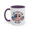 4th of July Mug - American Babe
