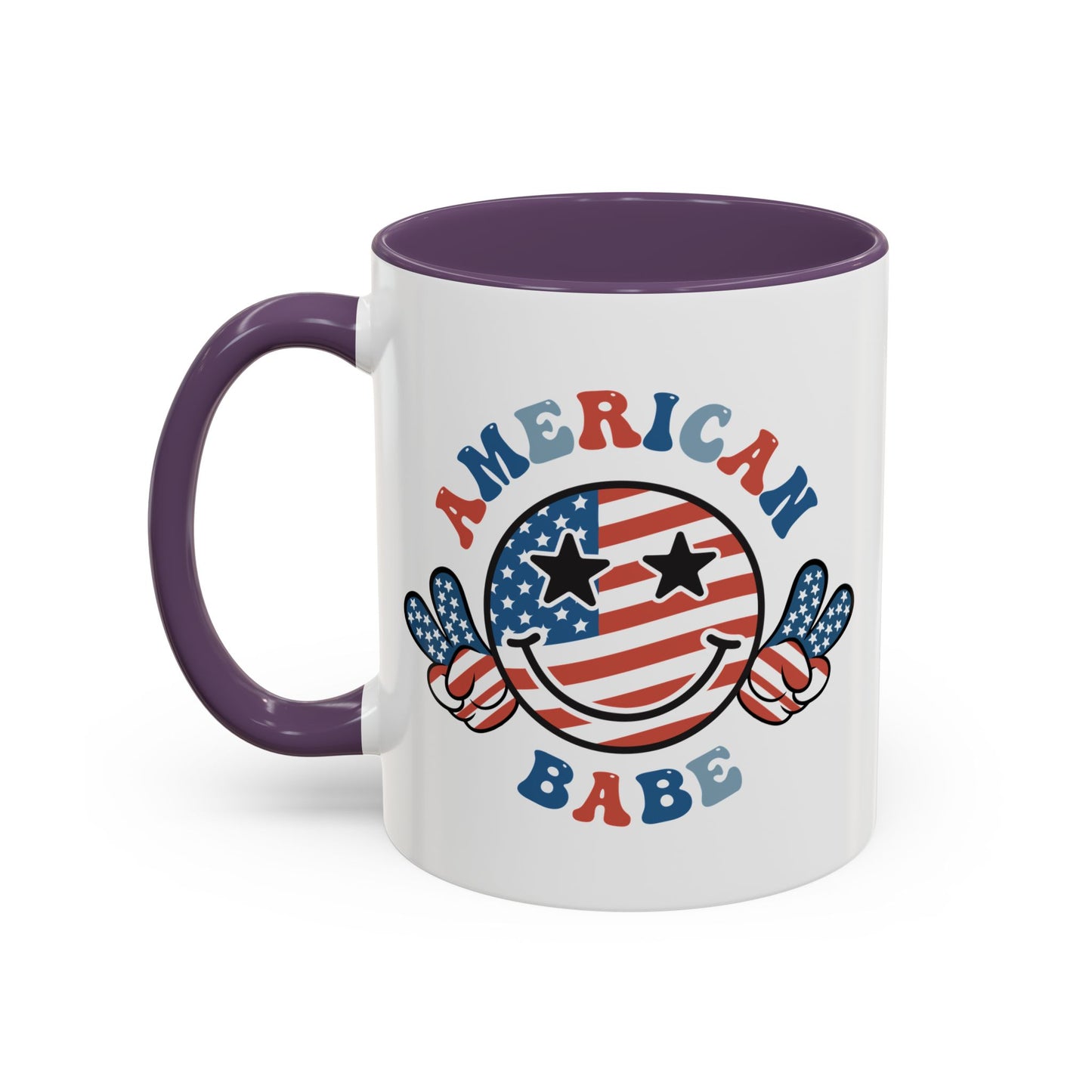 4th of July Mug - American Babe