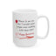 Anniversary Mug - There Is No One Else