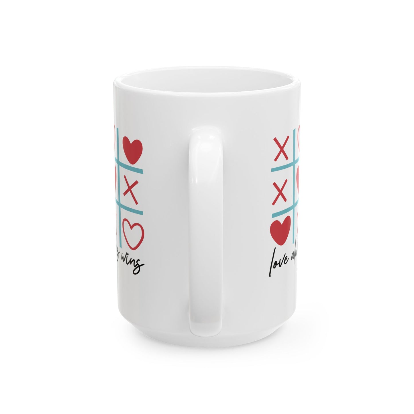 Anniversary Mug - Love Always Wins