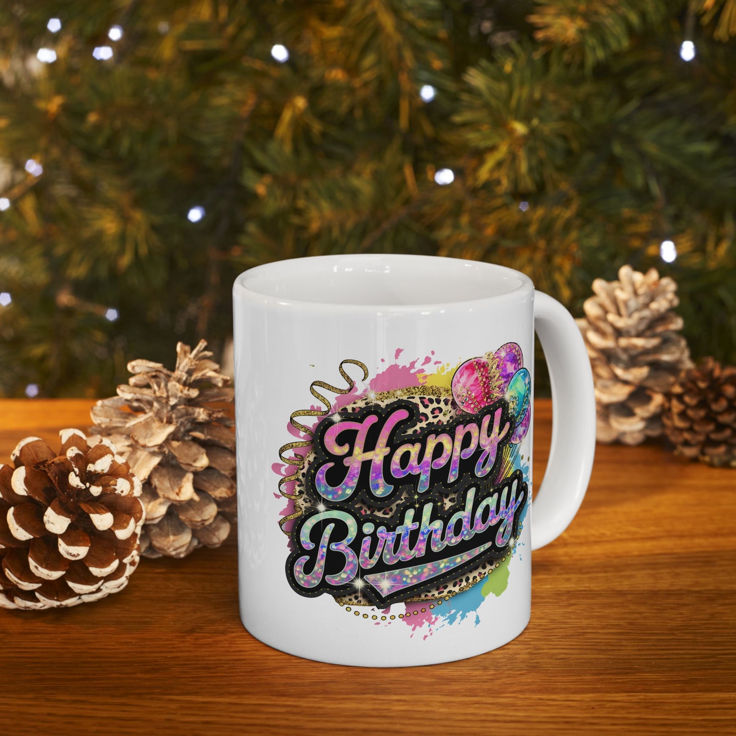 Birthday Mug - Happy Birthday Girl Sublimation