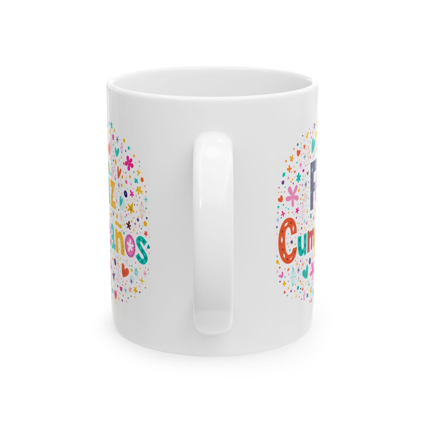 Birthday Mug - Feliz Cumpleanos