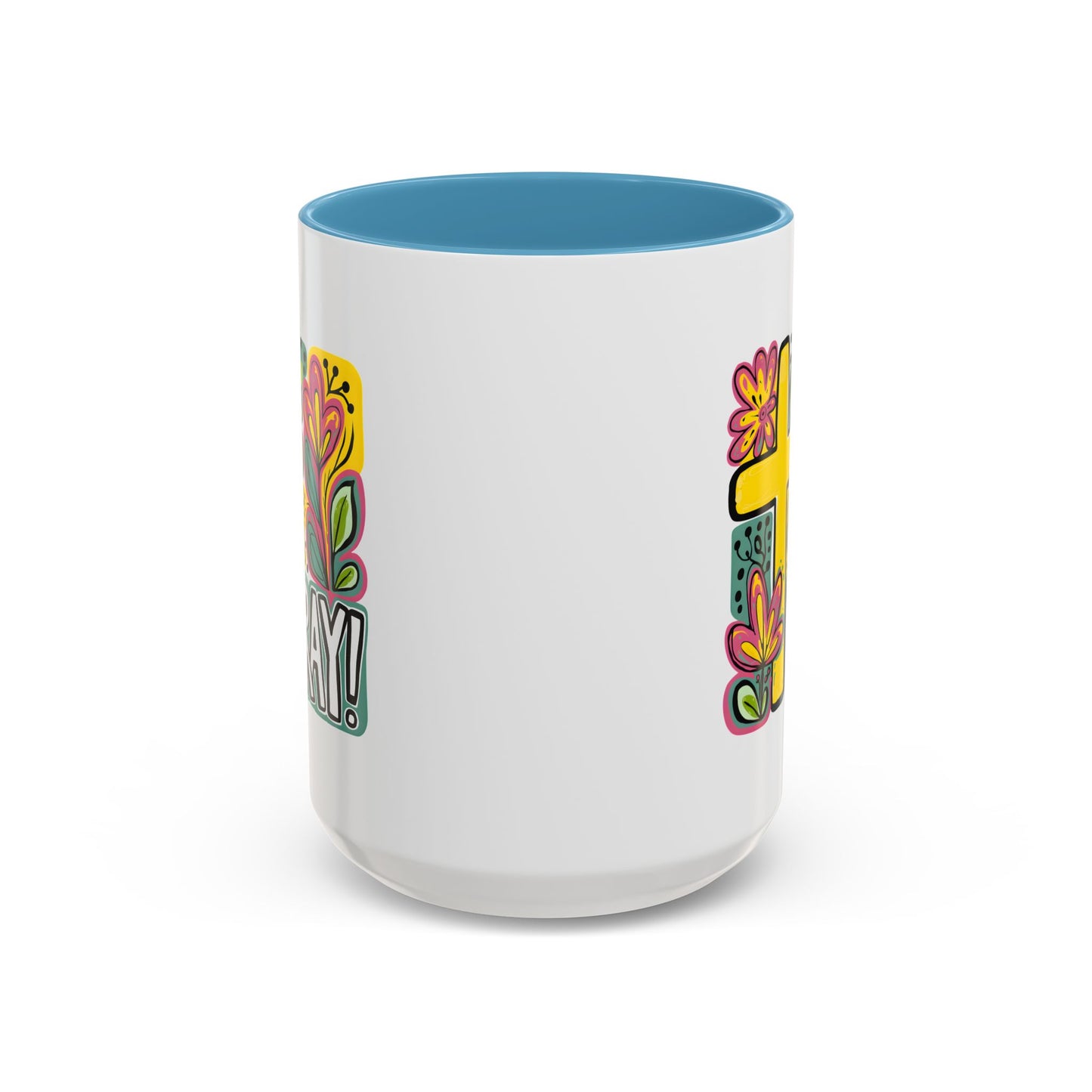 Religious Mug - Pray Cross