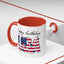 4th of July Mug - Happy Birthday USA