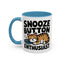 Animal Mug - Snooze Button Enthusiast