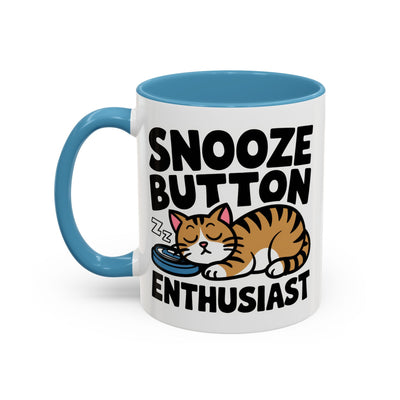 Animal Mug - Snooze Button Enthusiast