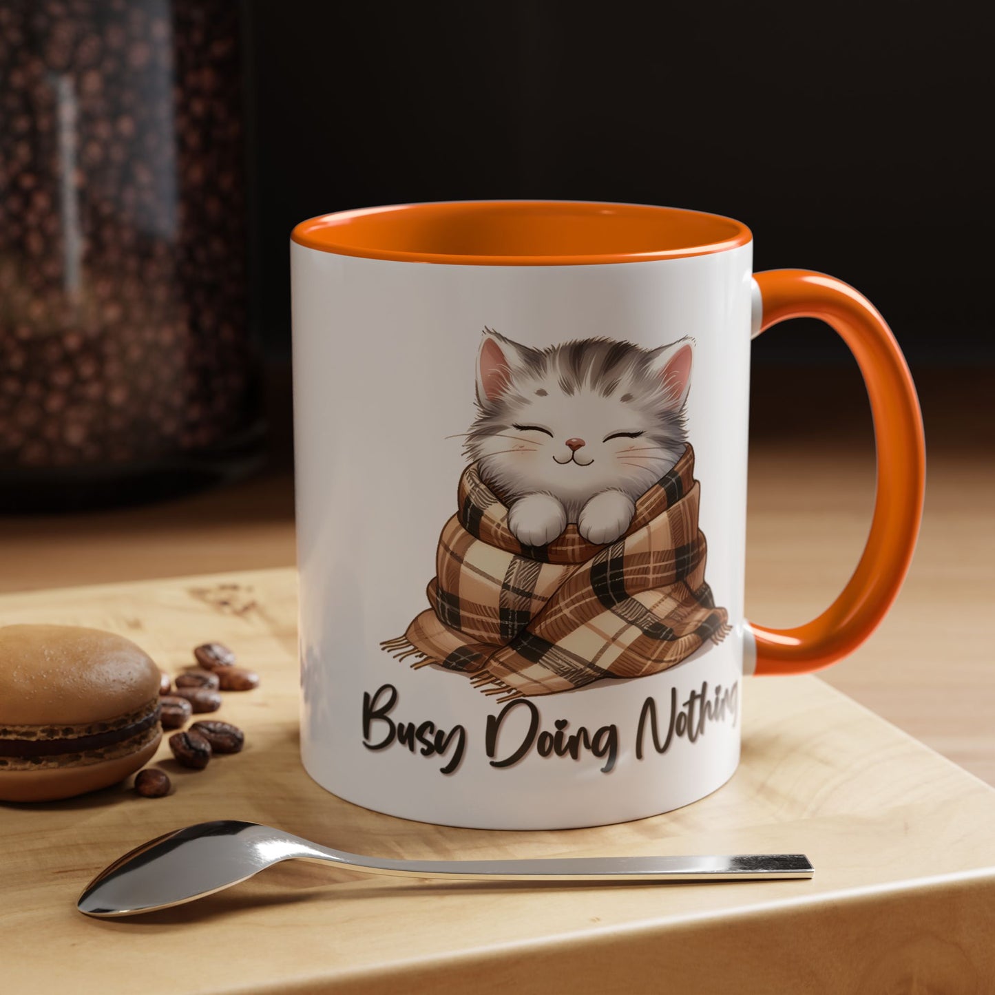 Humor Mug - Busy Doing Nothing