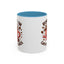 Humor Mug - Running On Caffeine and Chaos