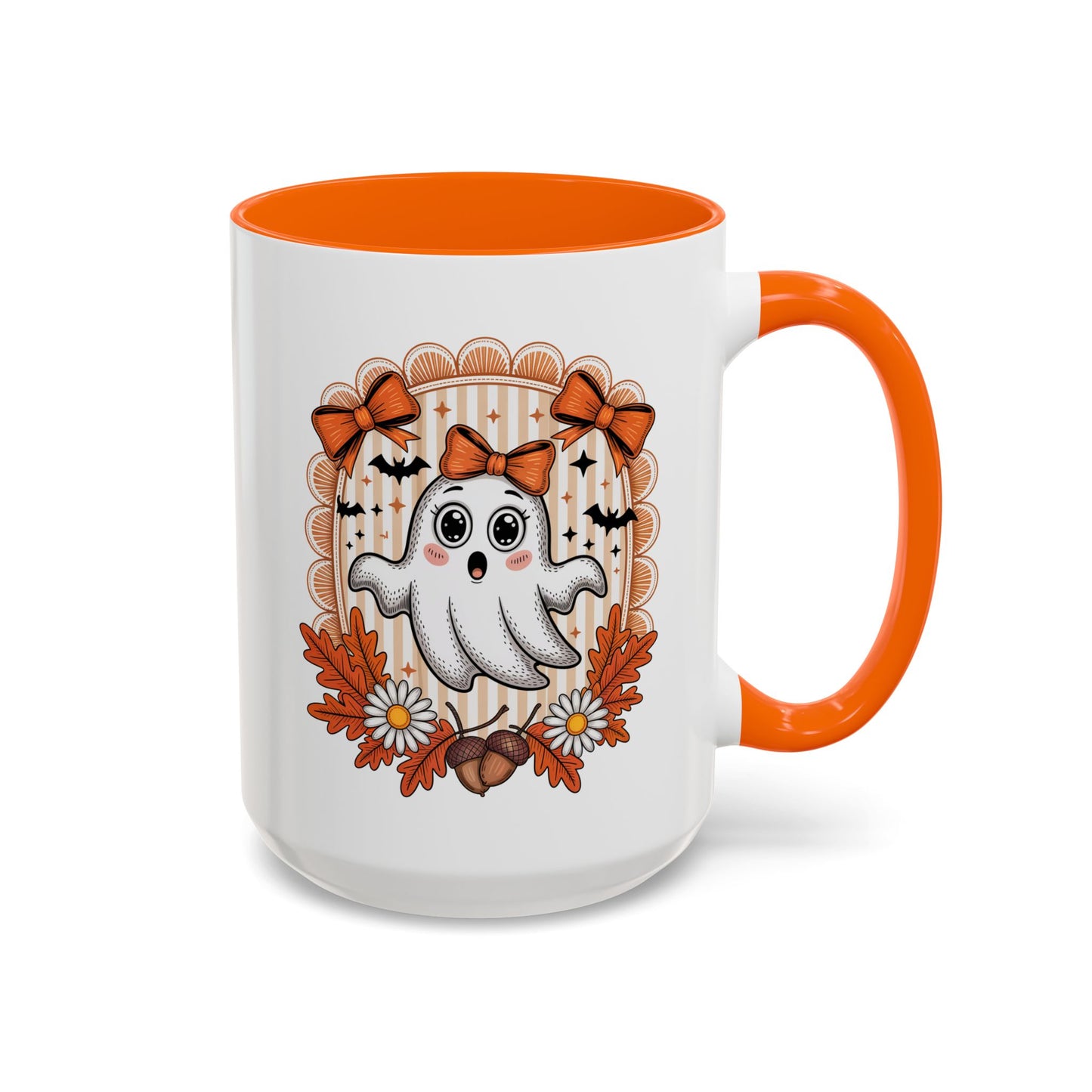 Halloween Mug - Floating Girl Ghost