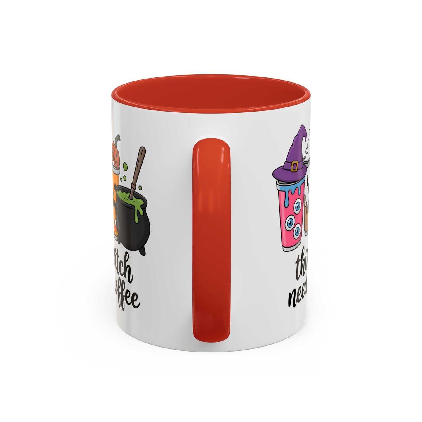 Halloween Mug - This Witch Needs Coffee