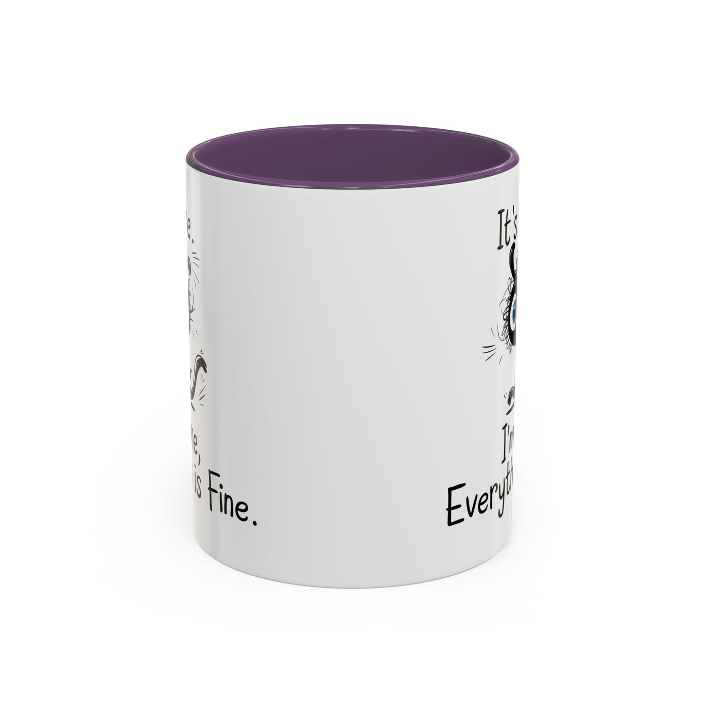 Animal Mug - It's Fine, It's Fine Everything Is Fine