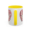 Mother's Day Mug - Love You Mom Retro Heart