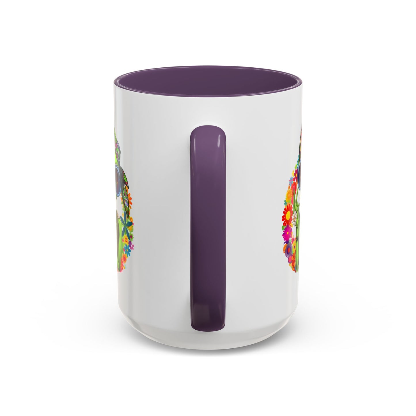 Alien Mug - Peace Hippy Alien