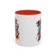 Wellness Mug - Good Vibes Only Graffiti Flowers