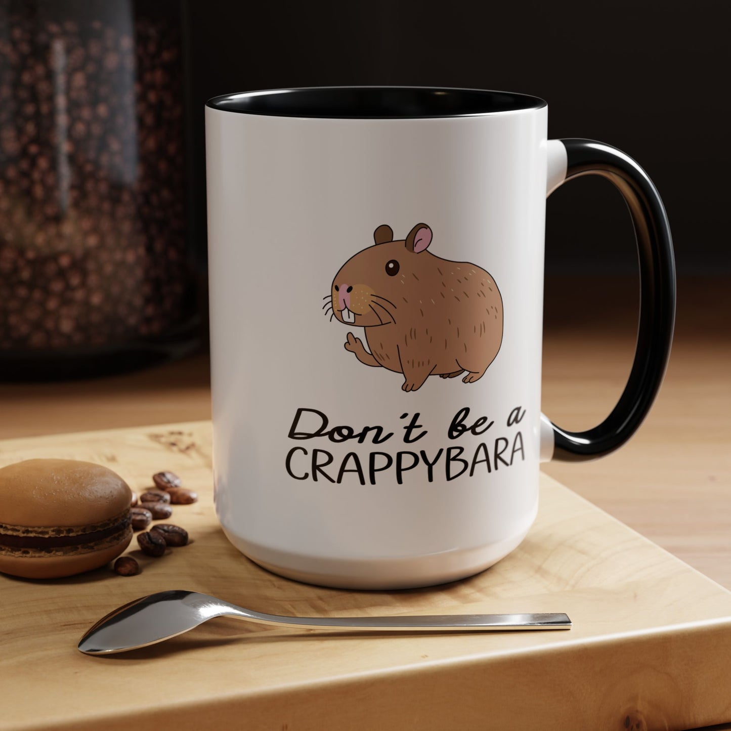 Adult Mug - Don't Be A Crappybara
