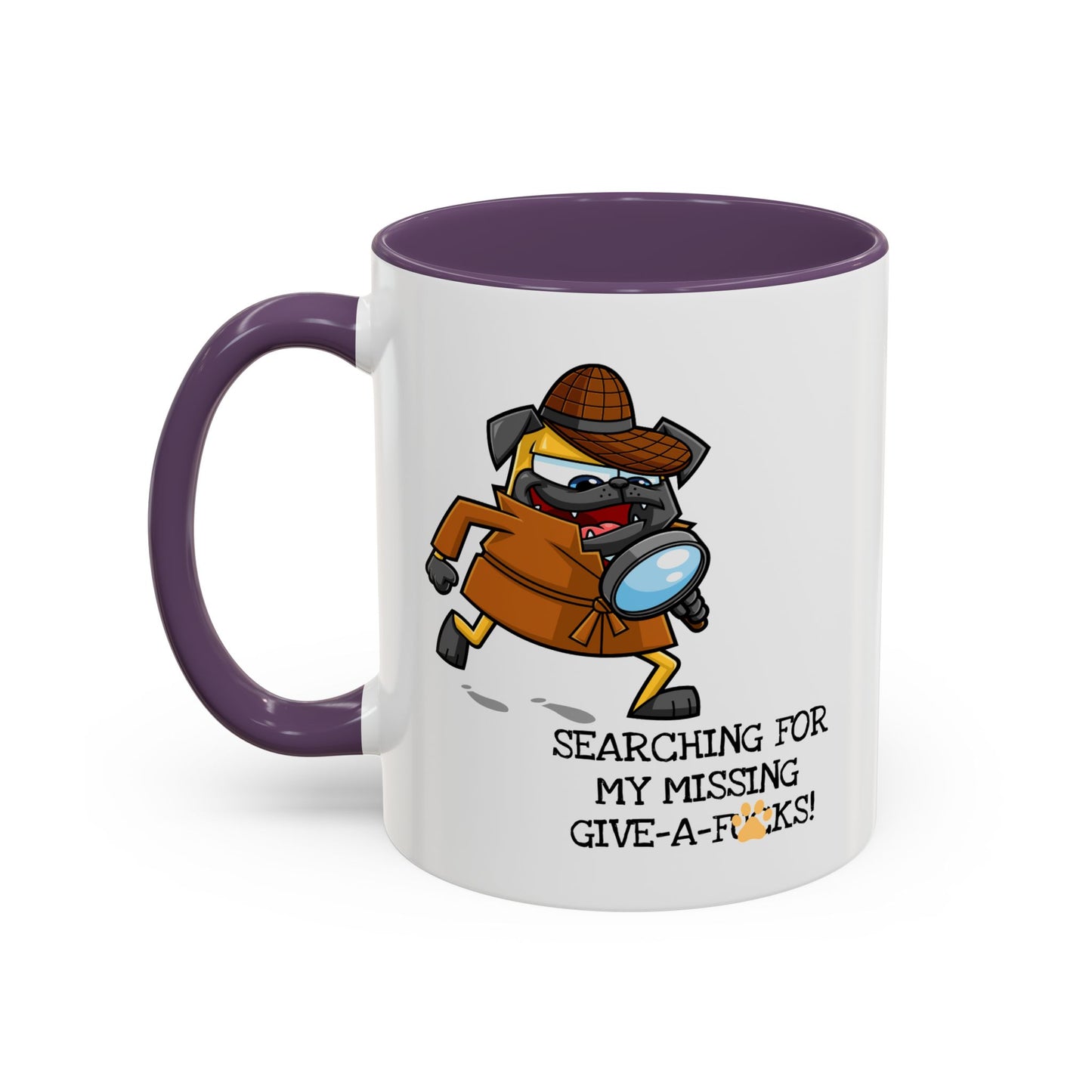 Adult Mug - Searching For My Missing Give-A-Fucks