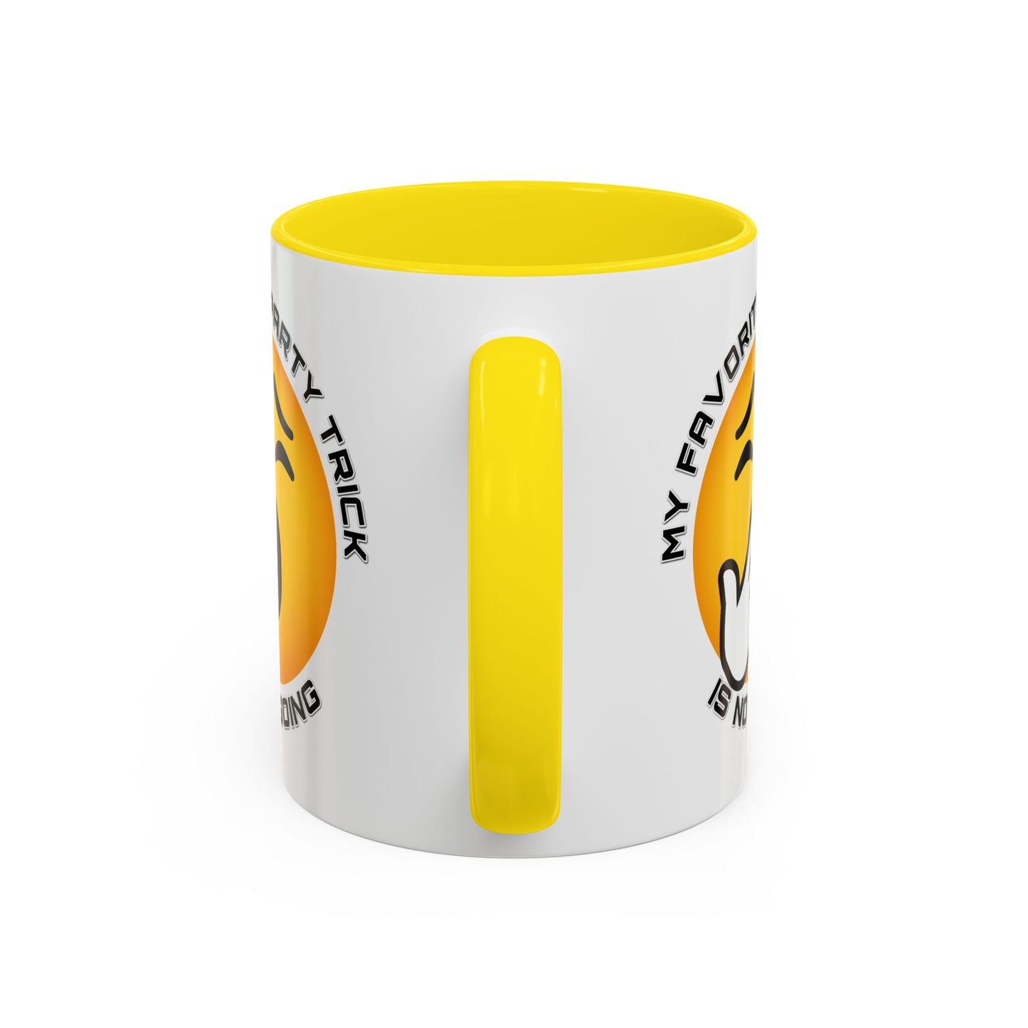 Humor Mug - My Favorite Party Trick is Not Going