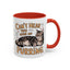 Animal Mug - Can't Hear You Over My Purring