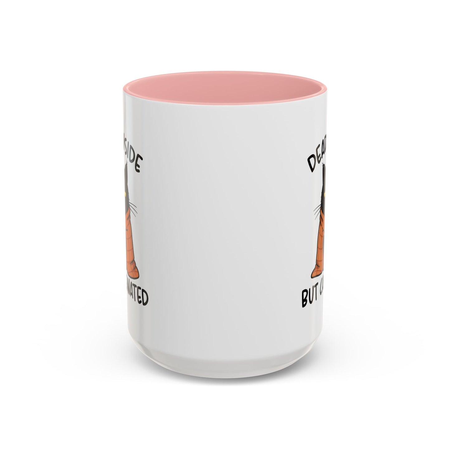Animal Mug - Dead Inside But Caffeinated