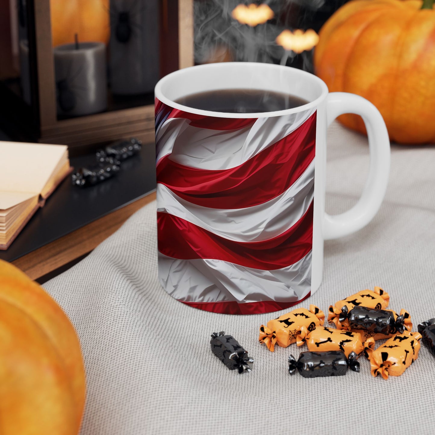 Artistic Mug - American Flag