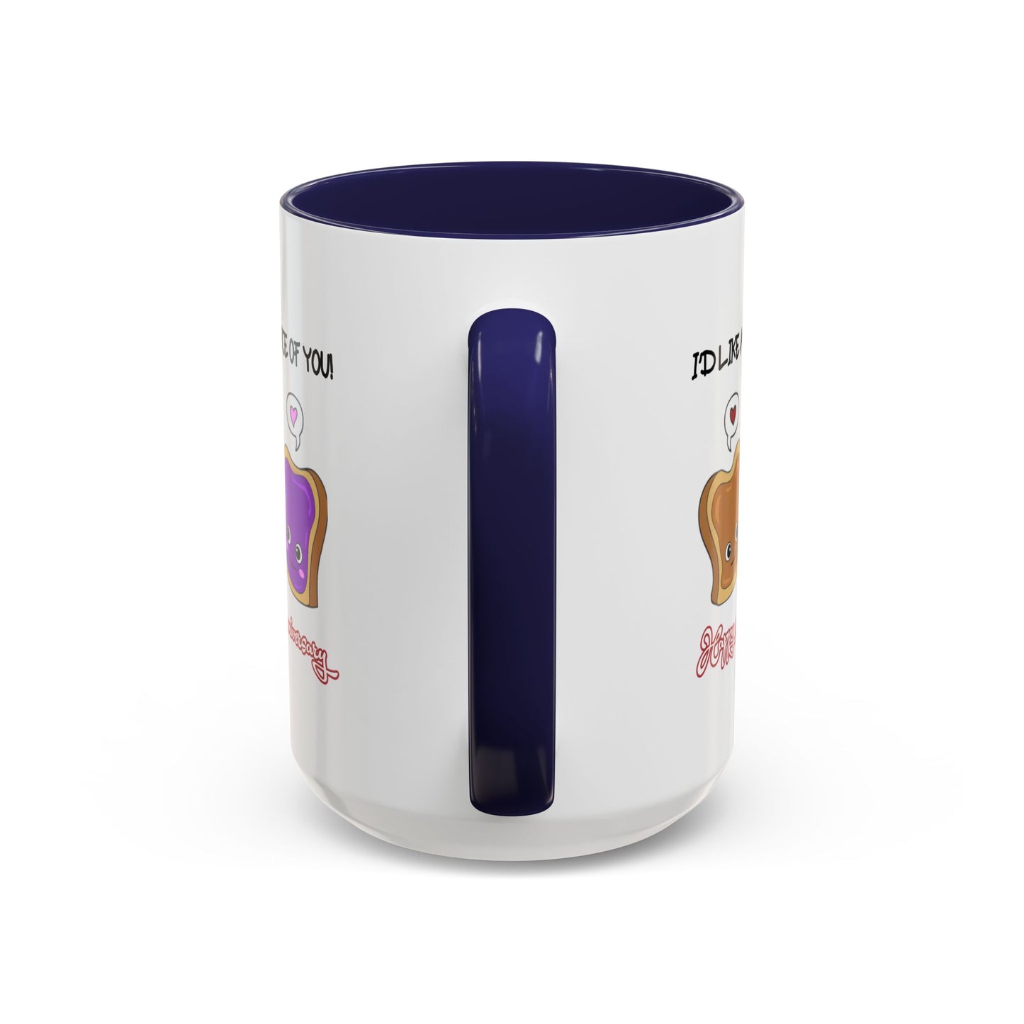 Anniversary Mug - I'd Like a Slice of You