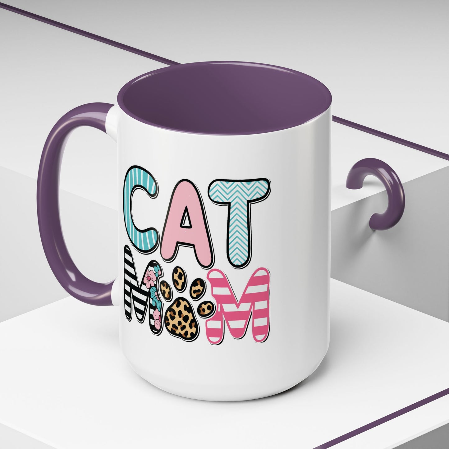 Animal Mug - Cat Mom