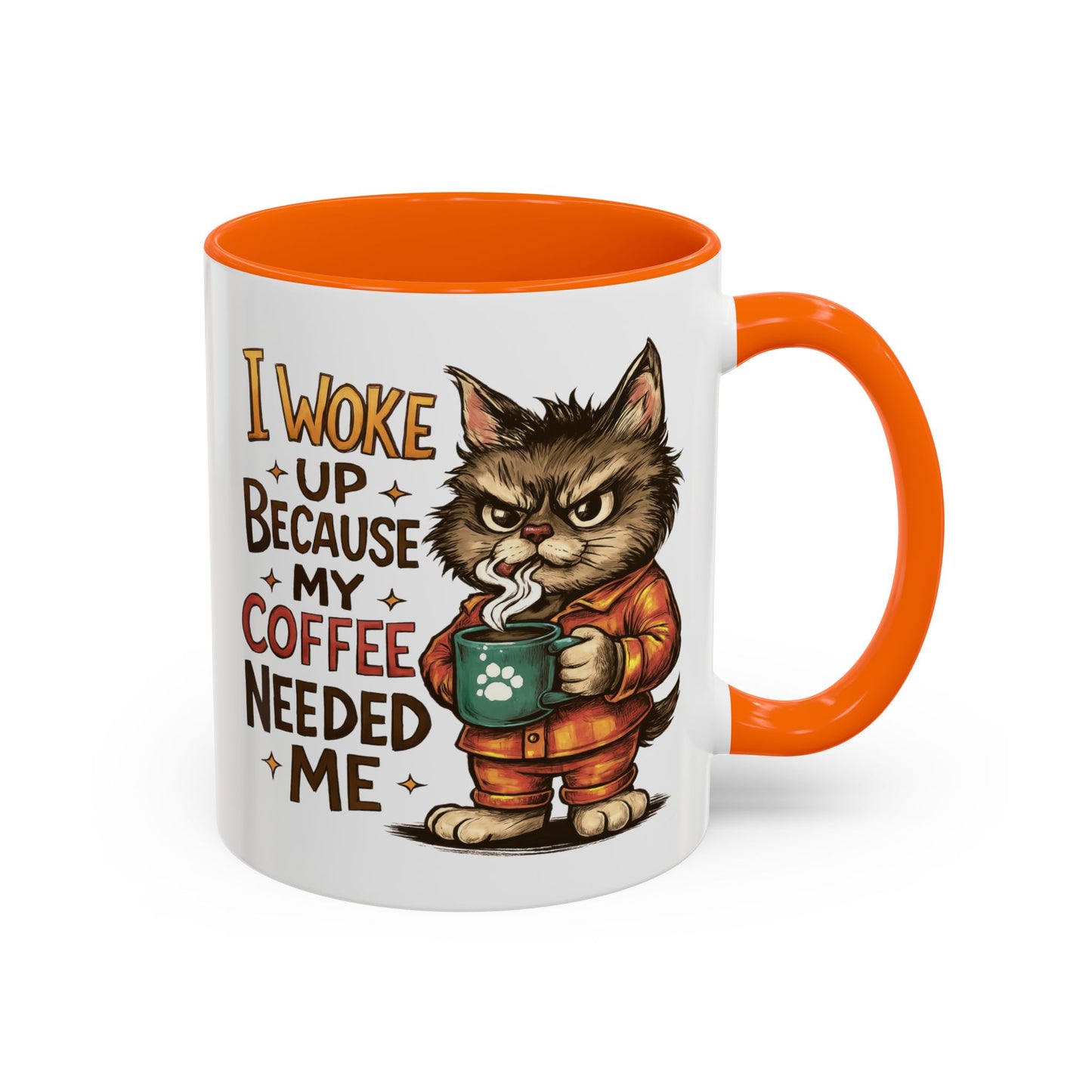 Animal Mug - I Woke Up Because