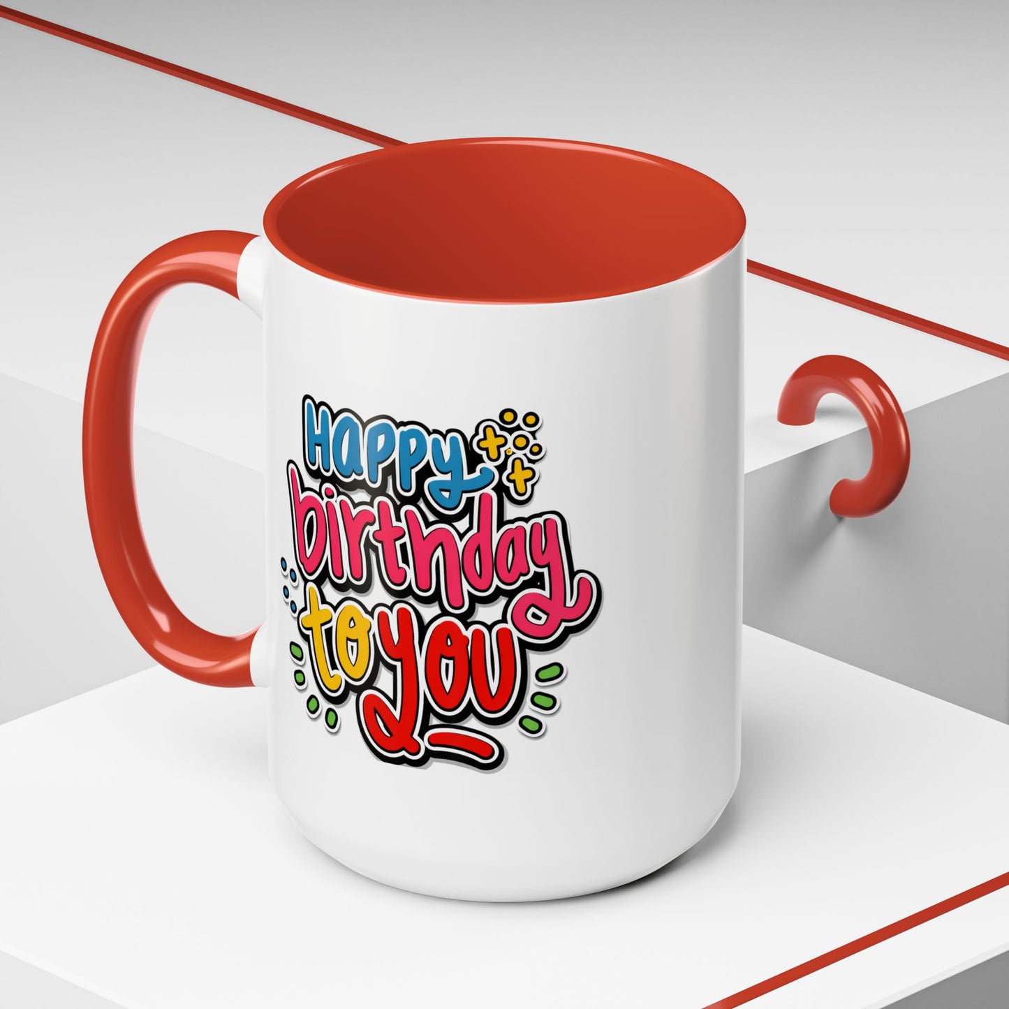 Birthday Mug - Hand Written Birthday