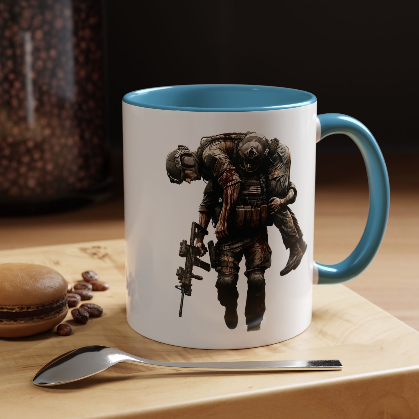 4th of July Mug - American Soldier