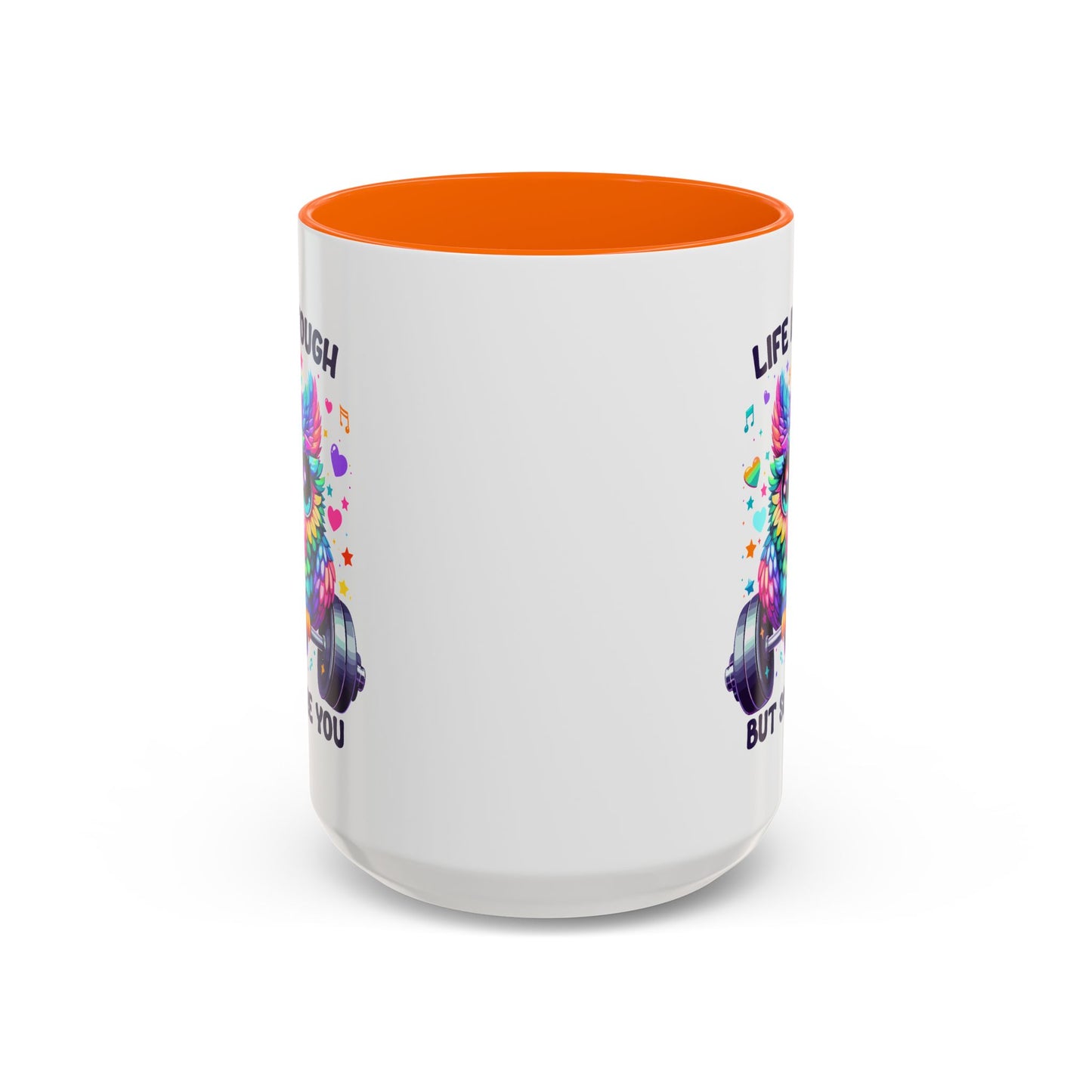 Wellness Mug - Life Is Tough Owl