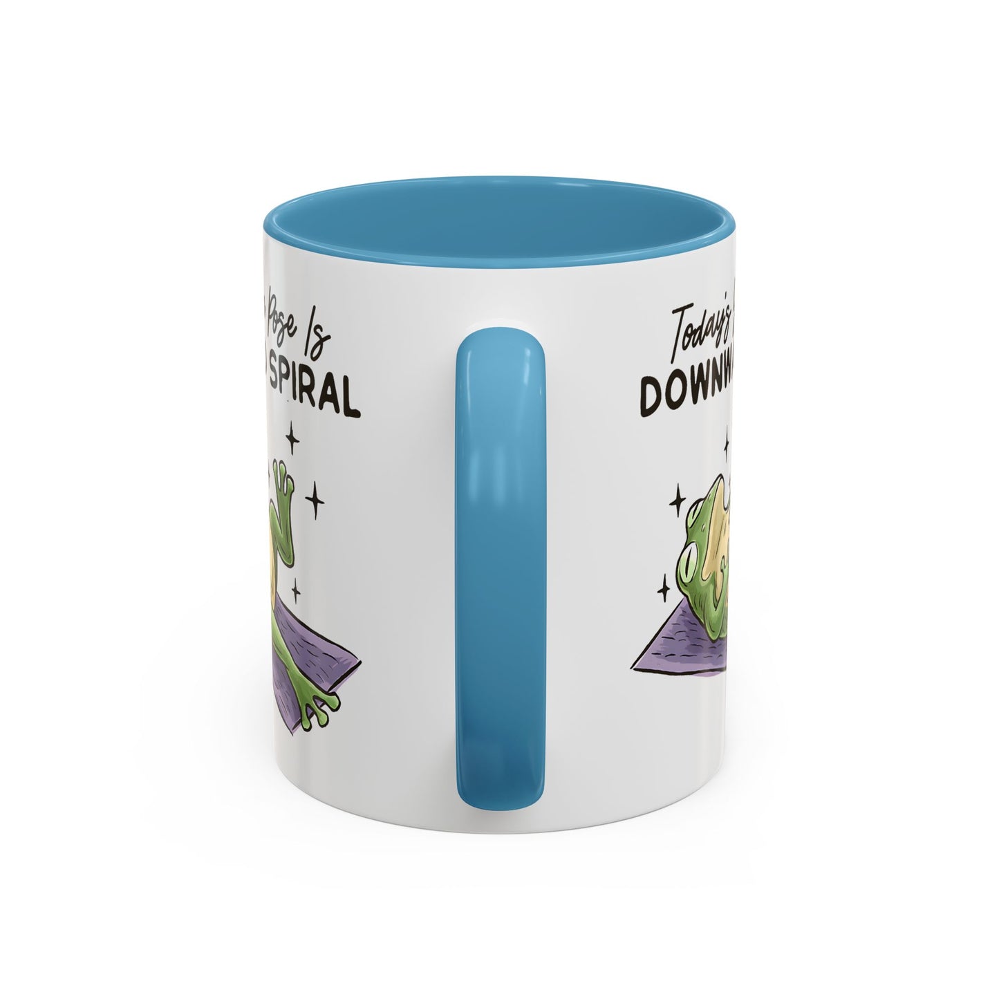 Wellness Mug - Today's Yoga Pose