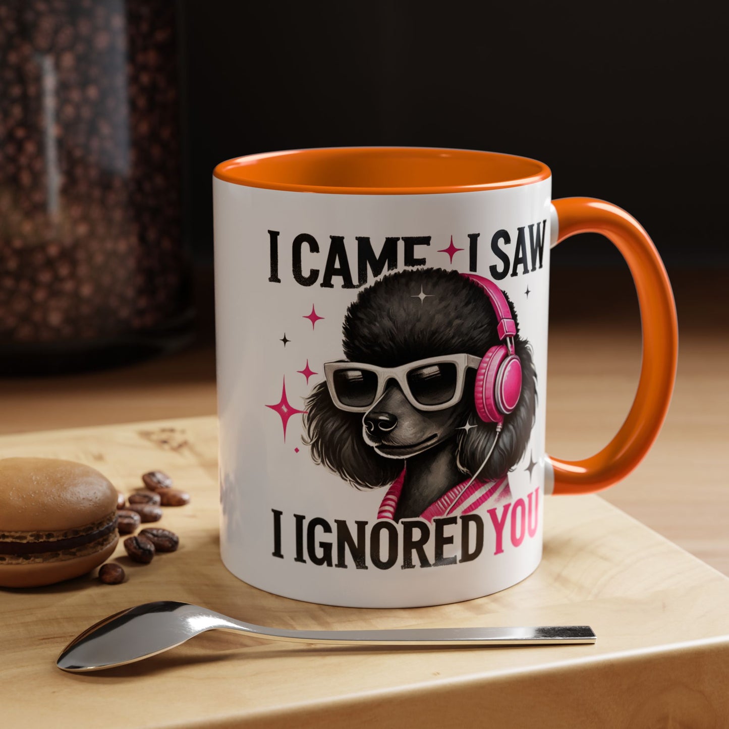 Animal Mug - I Came I Saw I Ignored You