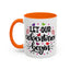 Adventure Mug - Let Our Adventure Begin