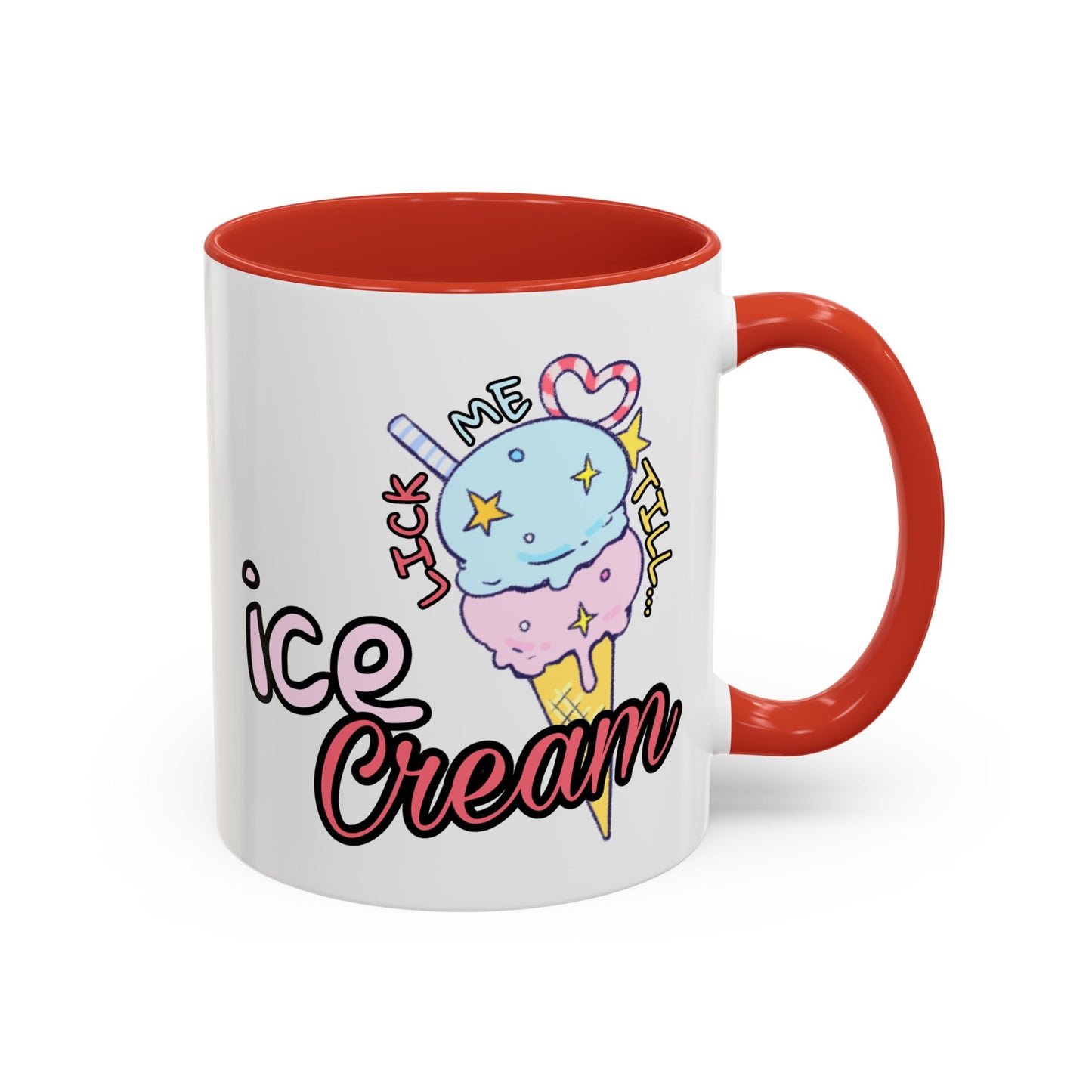 Adult Mug - Lick Me Till Ice Cream