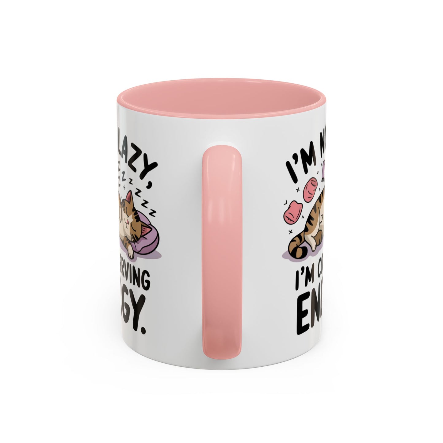 Animal Mug - I'm Not Lazy I'm Conserving Energy