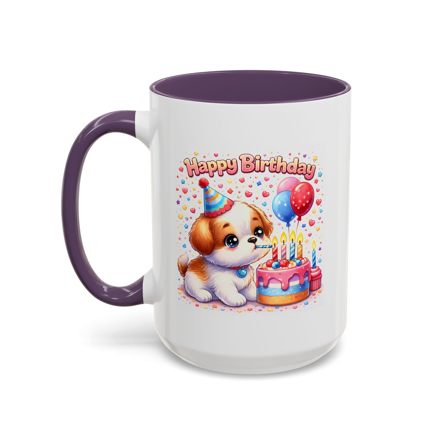 Birthday Mug - Puppy Cake